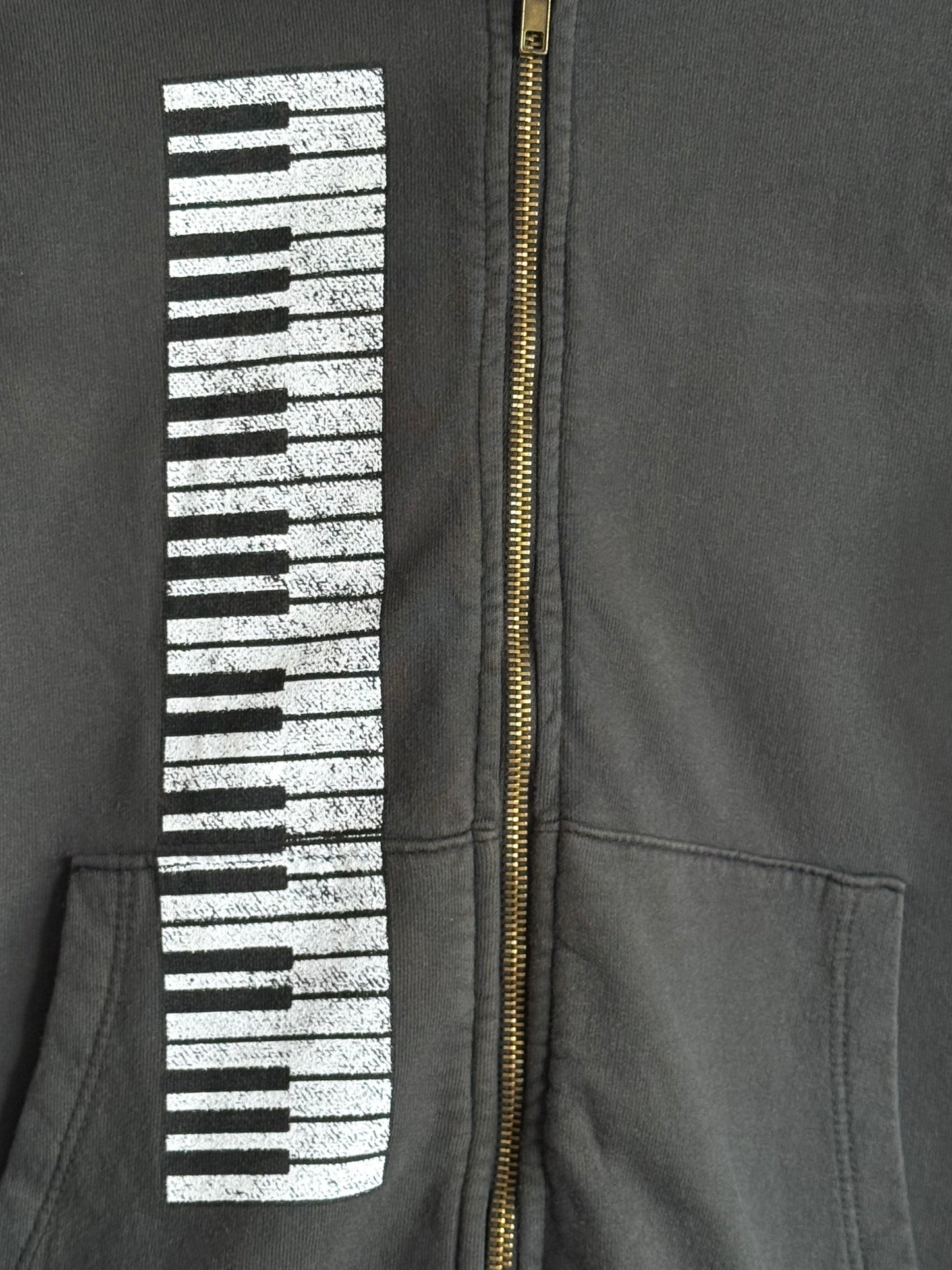 Julian Casablancas "Phrazes for the Young" zip hoodie