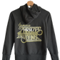 Julian Casablancas "Phrazes for the Young" zip hoodie