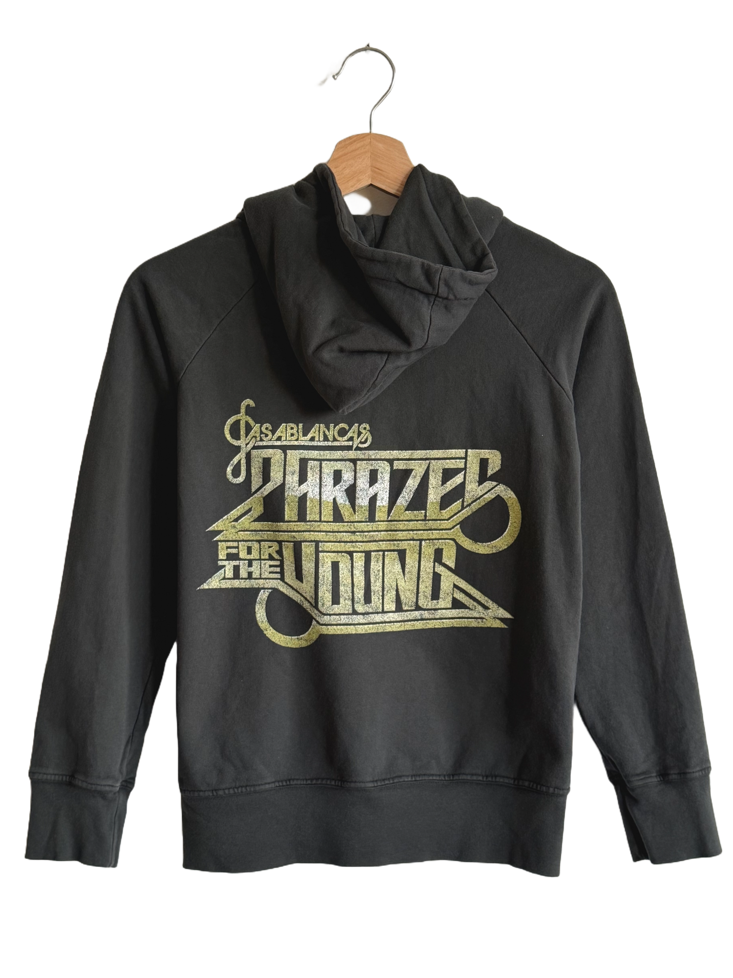 Julian Casablancas "Phrazes for the Young" zip hoodie