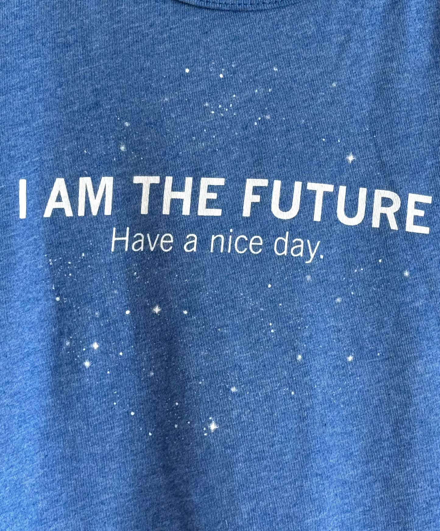 I AM THE FUTURE kids t-shirt