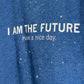 I AM THE FUTURE kids t-shirt