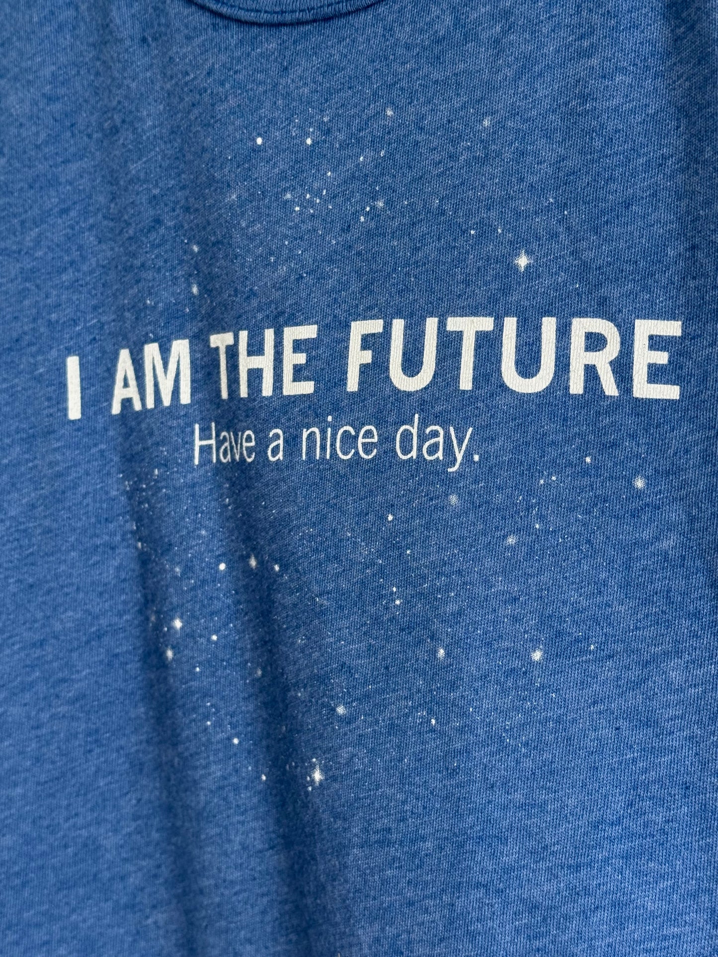 I AM THE FUTURE kids t-shirt