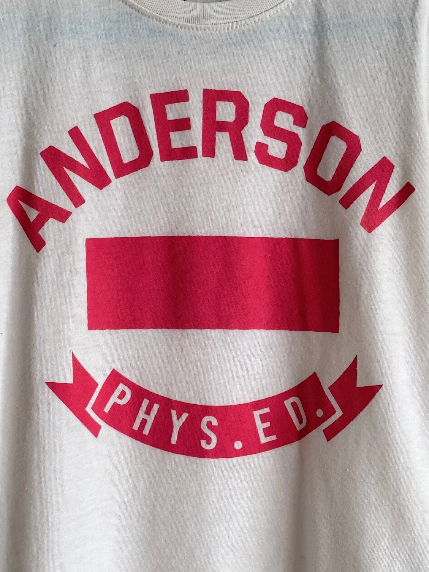 ANDERSON PHYS. ED. Japanese kids t-shirt