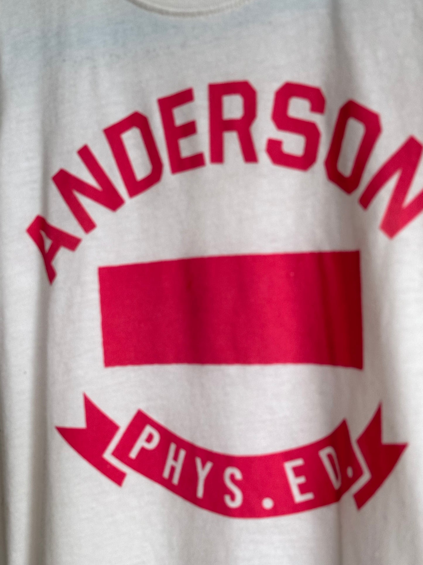 ANDERSON PHYS. ED. Japanese kids t-shirt