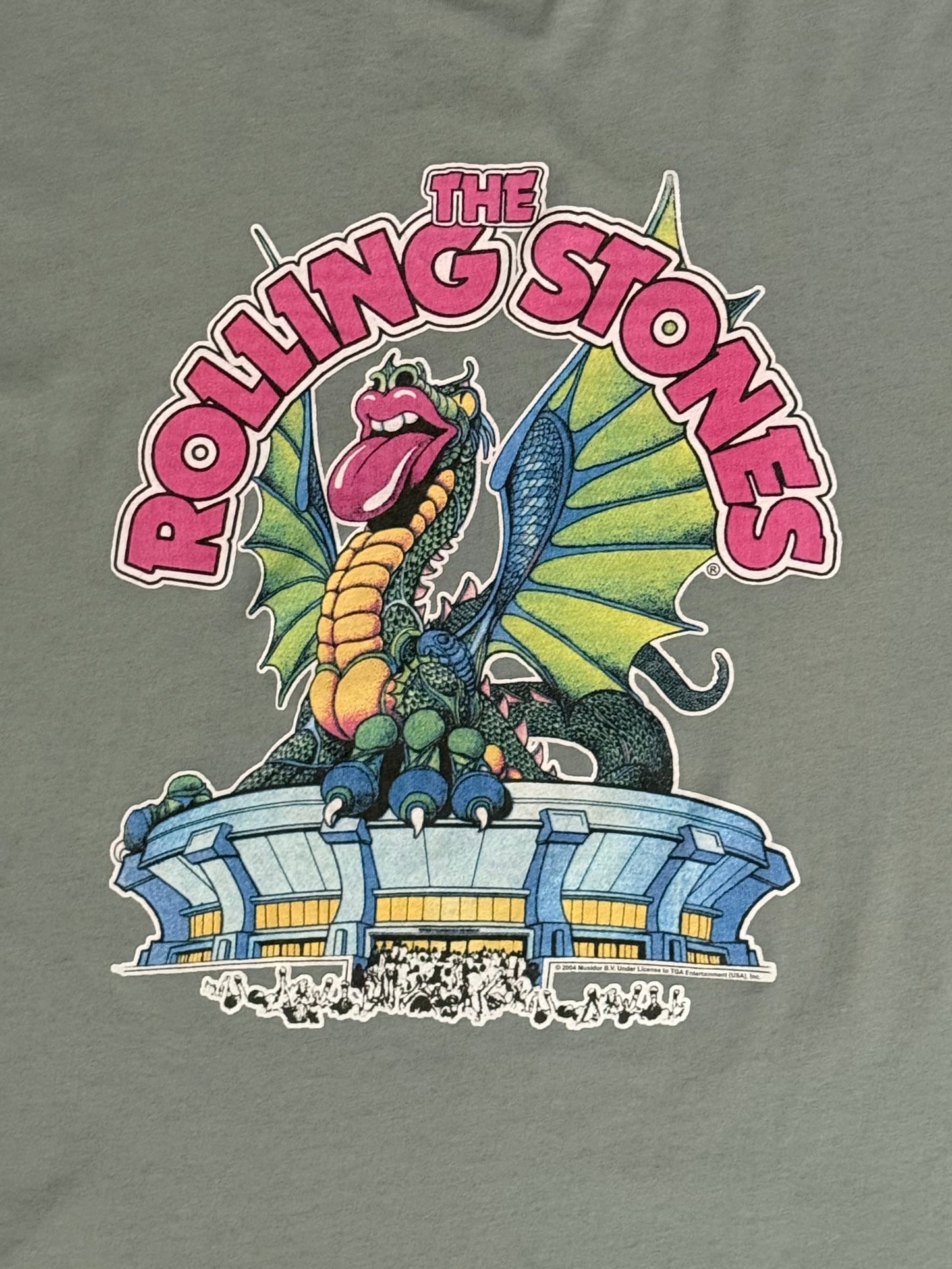 The Rolling Stones Vintage t-shirt