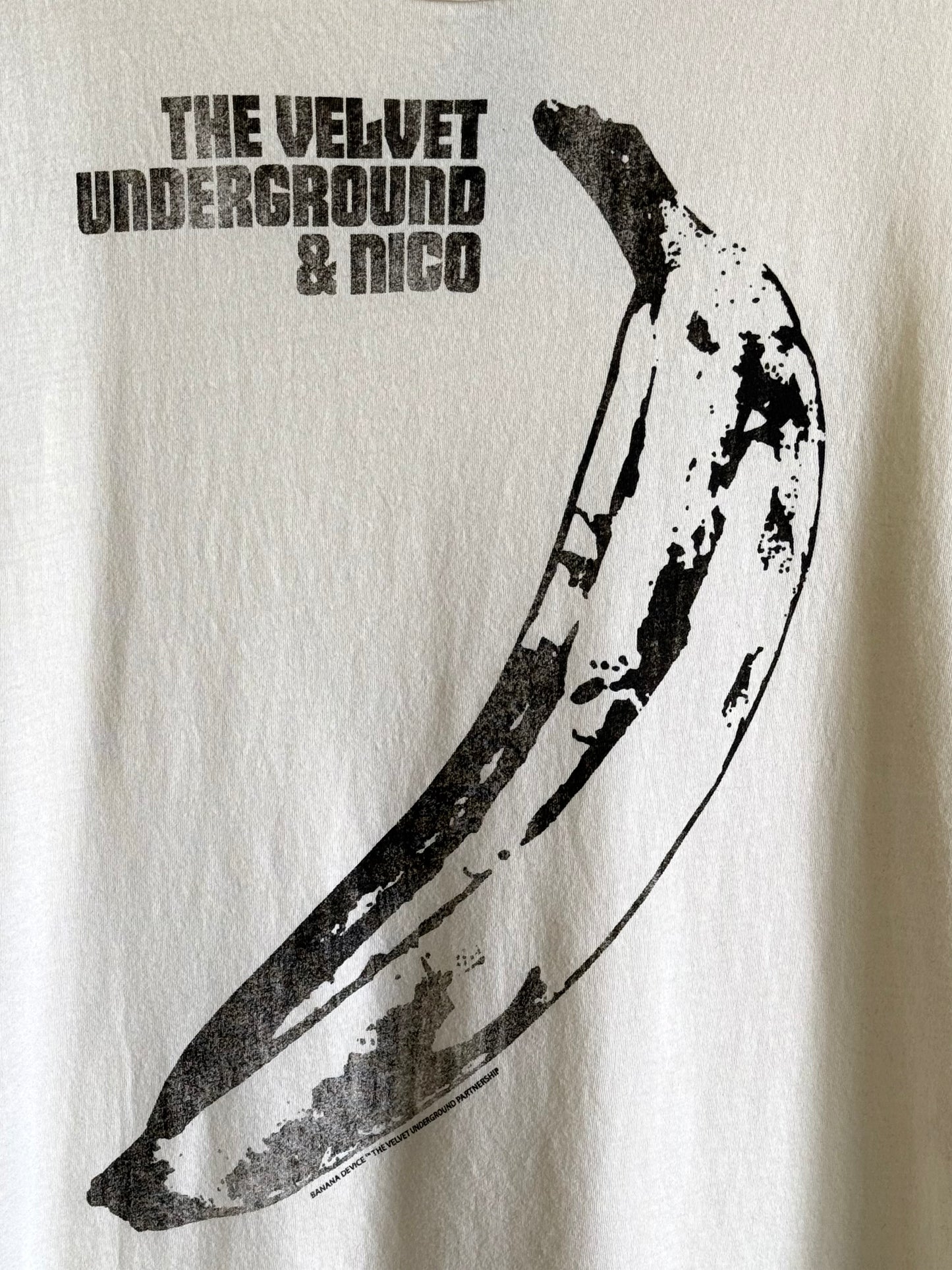 The Velvet Underground Muscle t-shirt