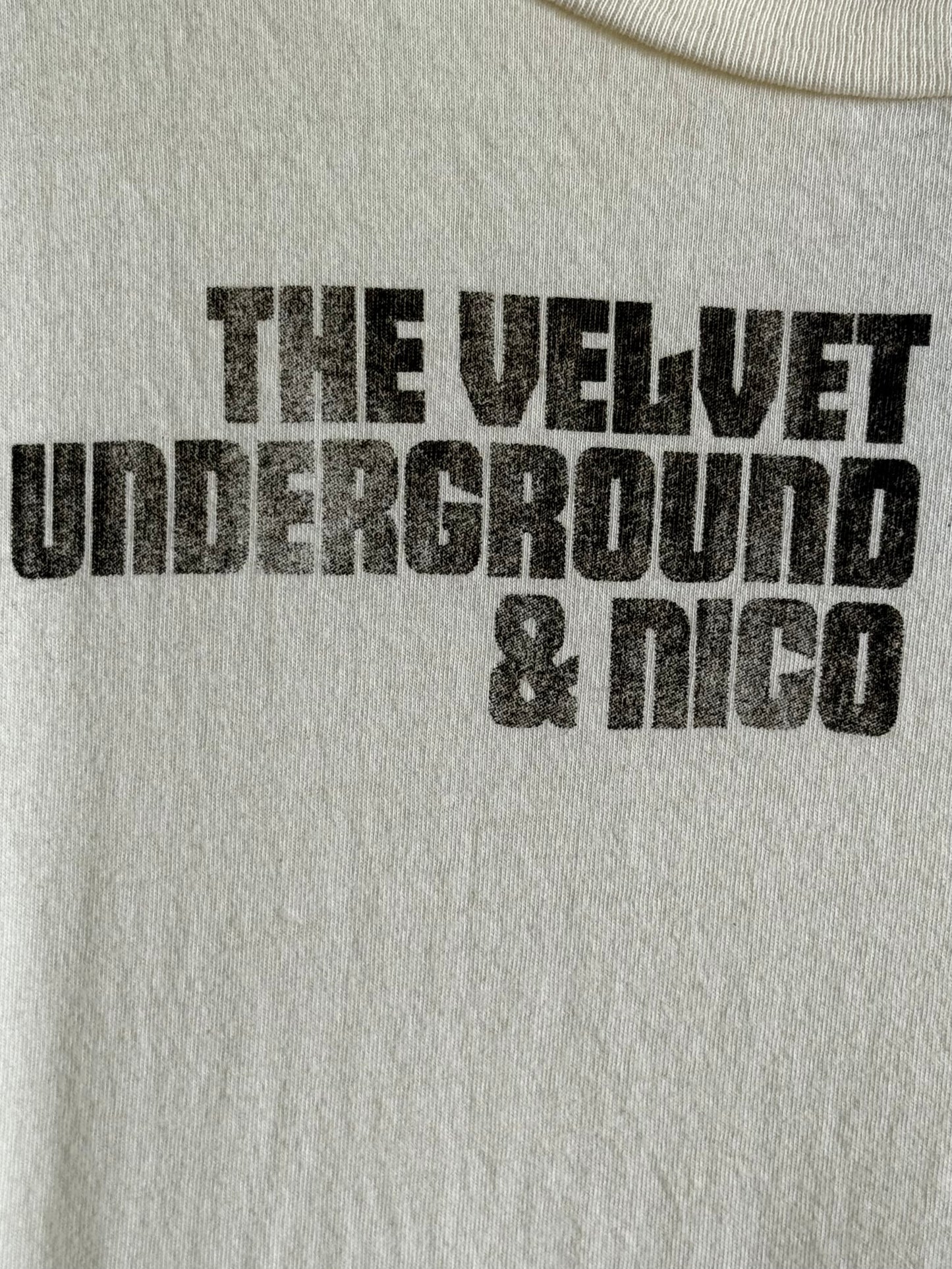 The Velvet Underground Muscle t-shirt
