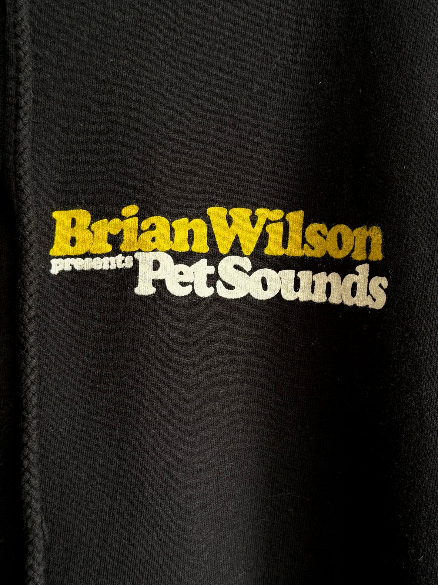 Brian Wilson's Pet Sounds zip hoodie