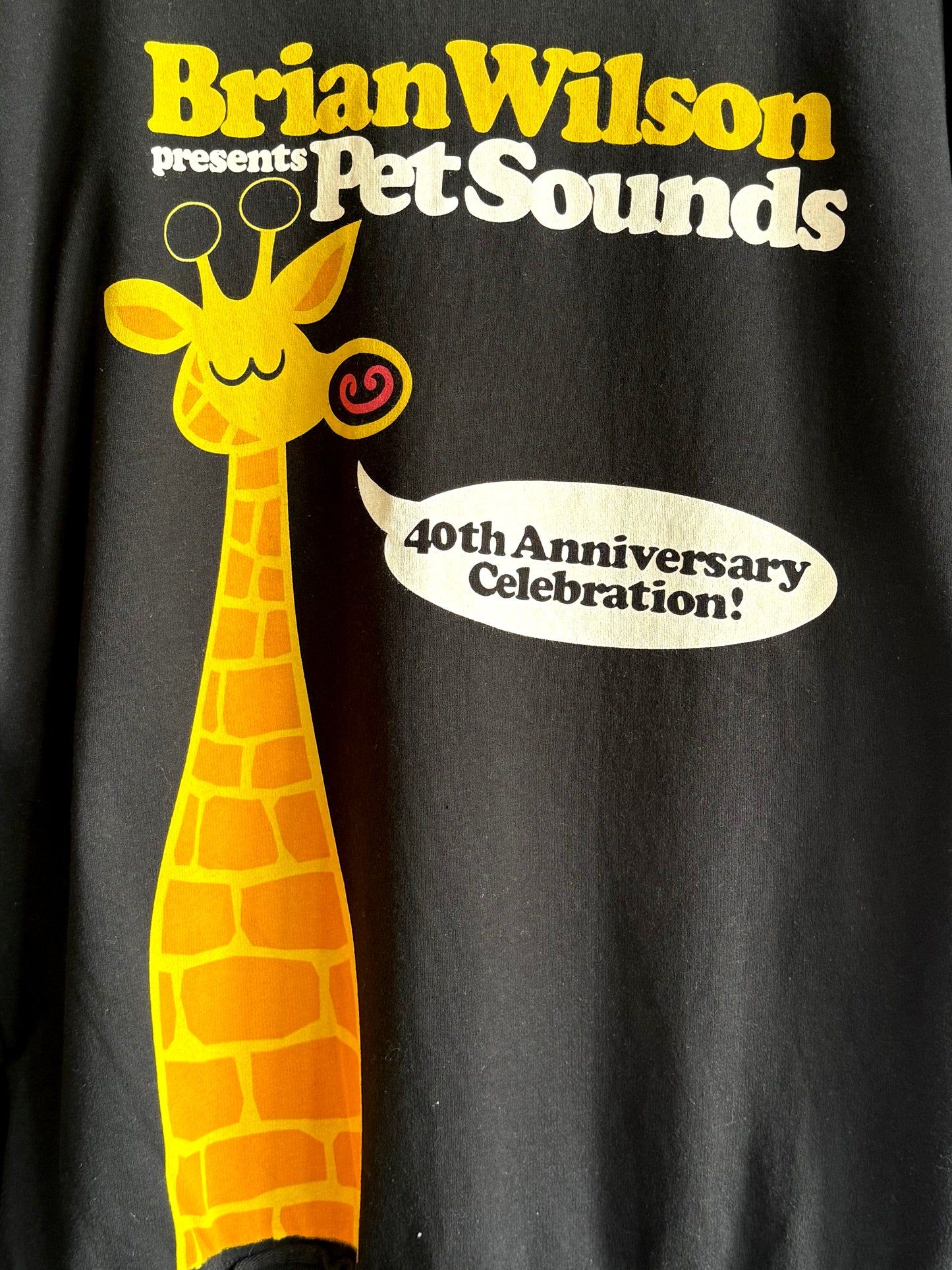 Brian Wilson's Pet Sounds zip hoodie
