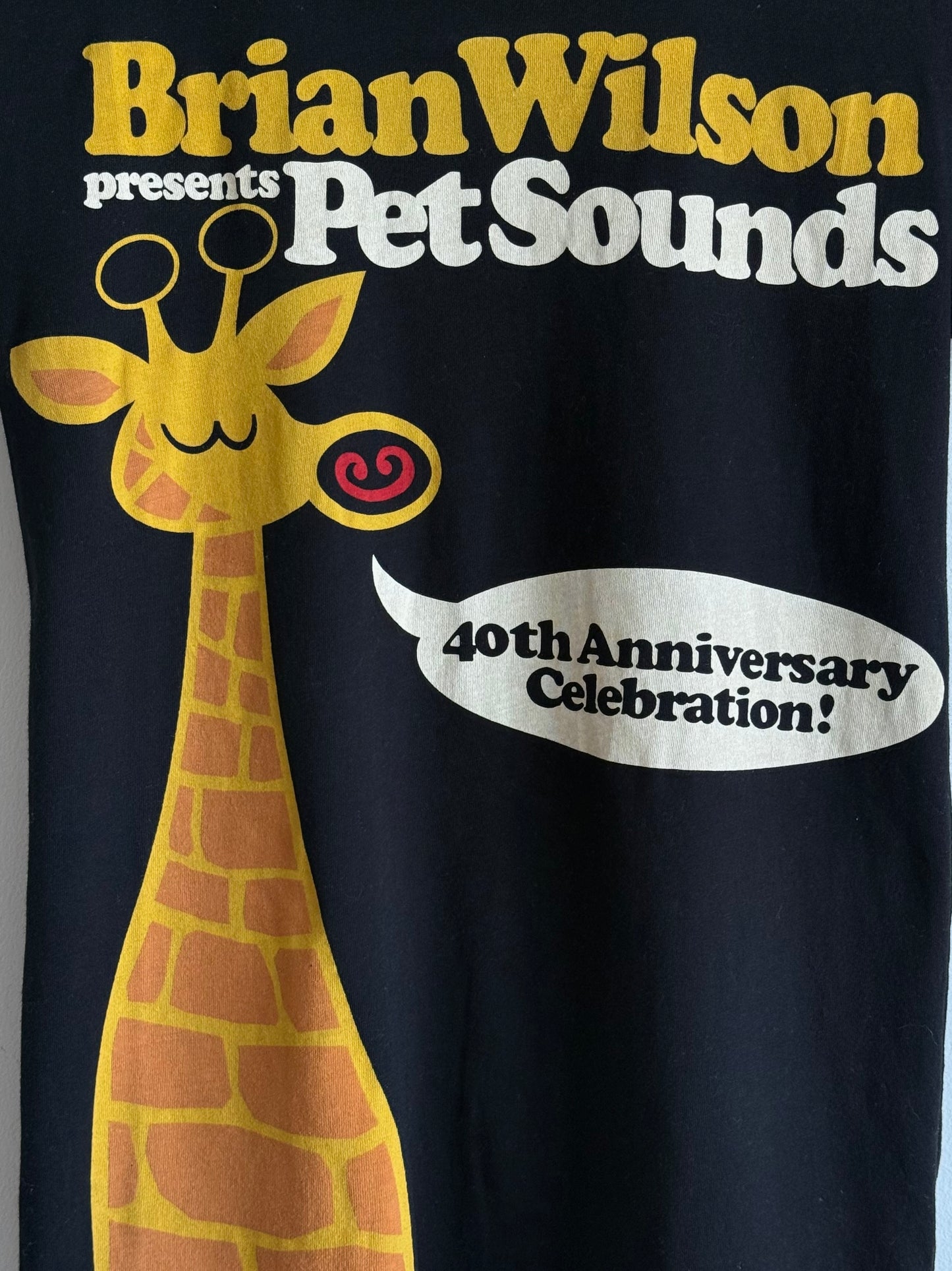 Brian Wilson Pet Sounds 40th Anniversary Vintage t-shirt