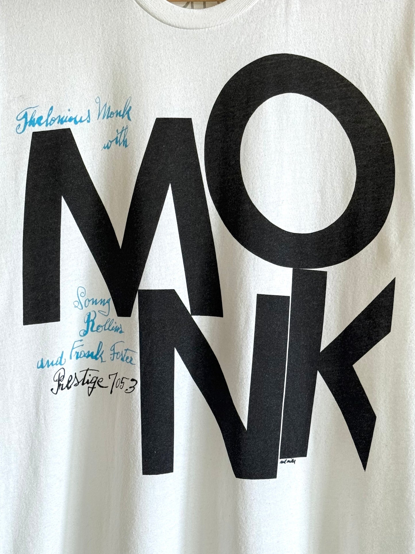 Thelonious Monk Prestige 7053 Men t-shirt
