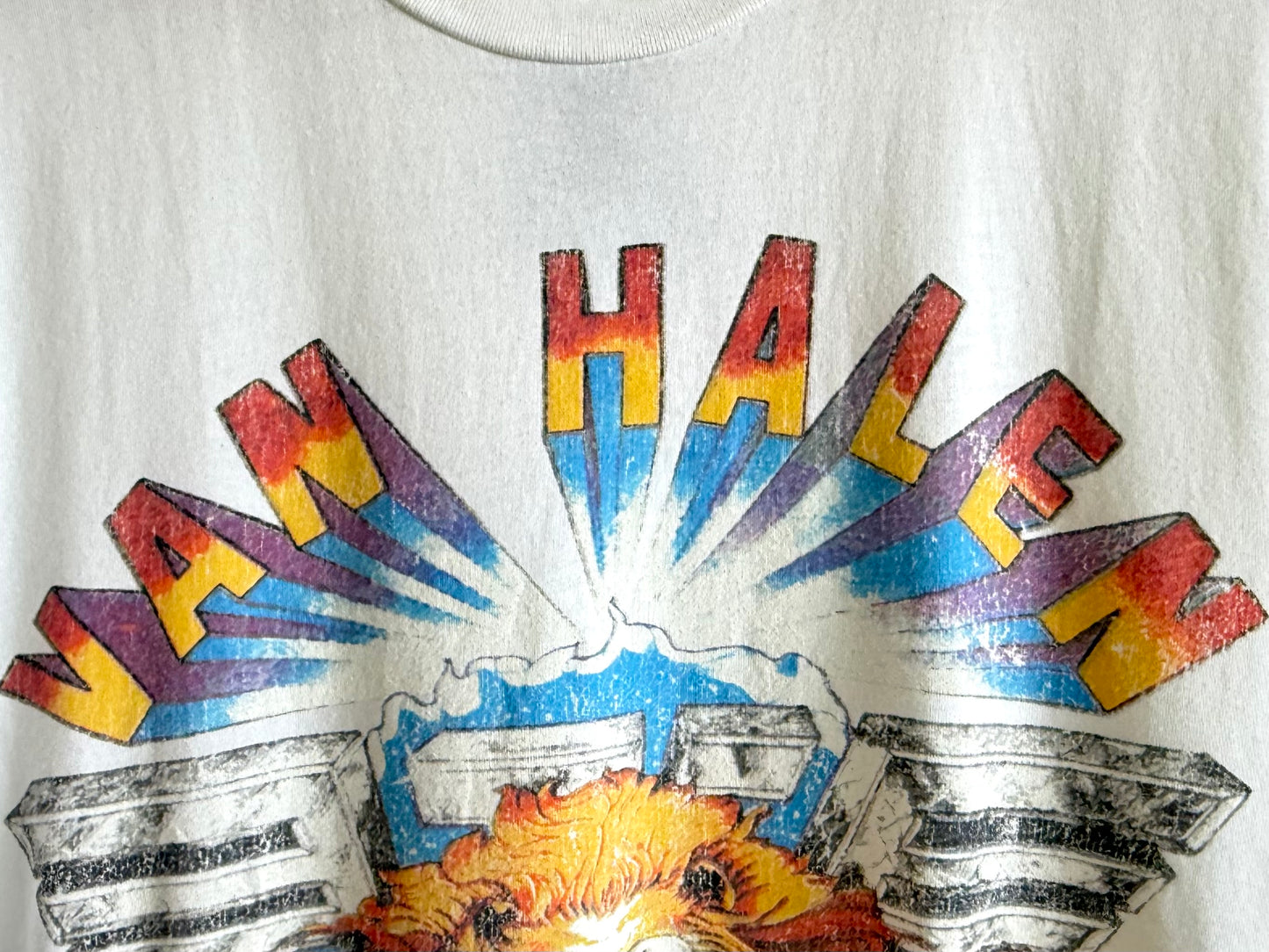 Van Halen "Live 1982" Men t-shirt