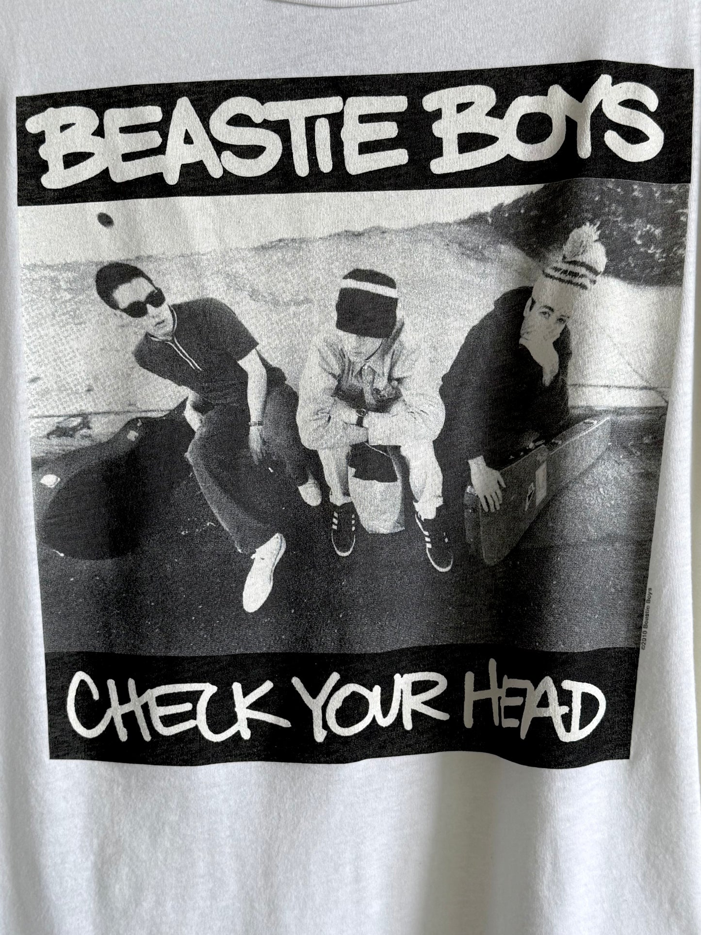 Beastie Boys "Check Your Head" Boxy t-shirt