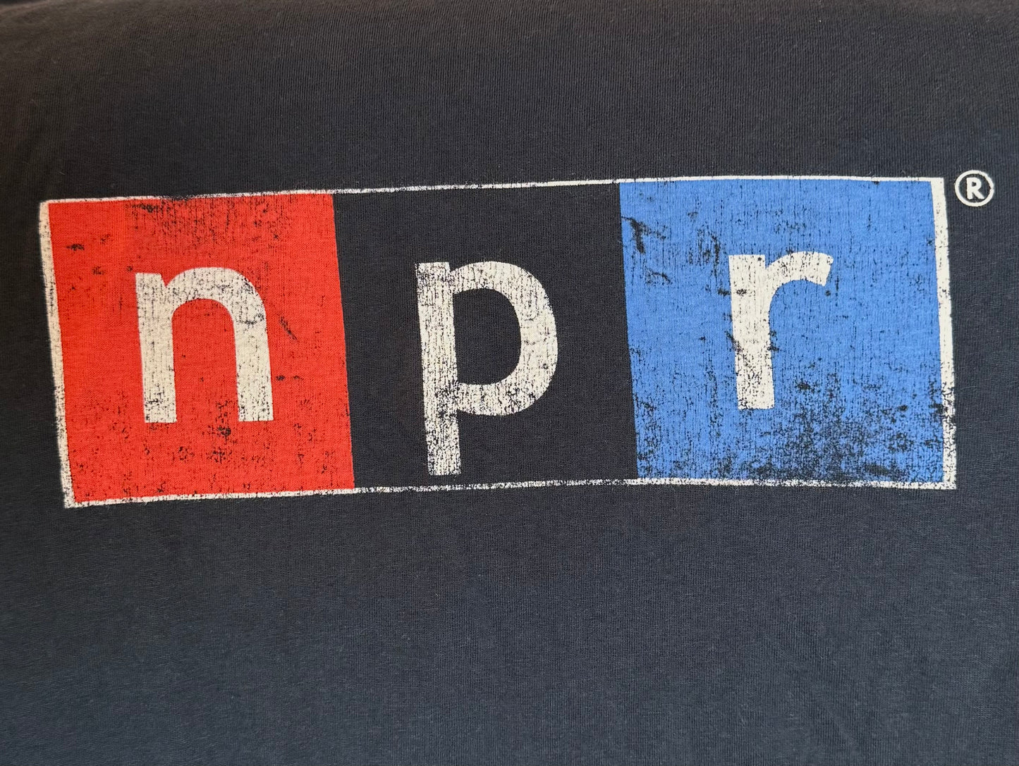 NPR Logo t-shirt