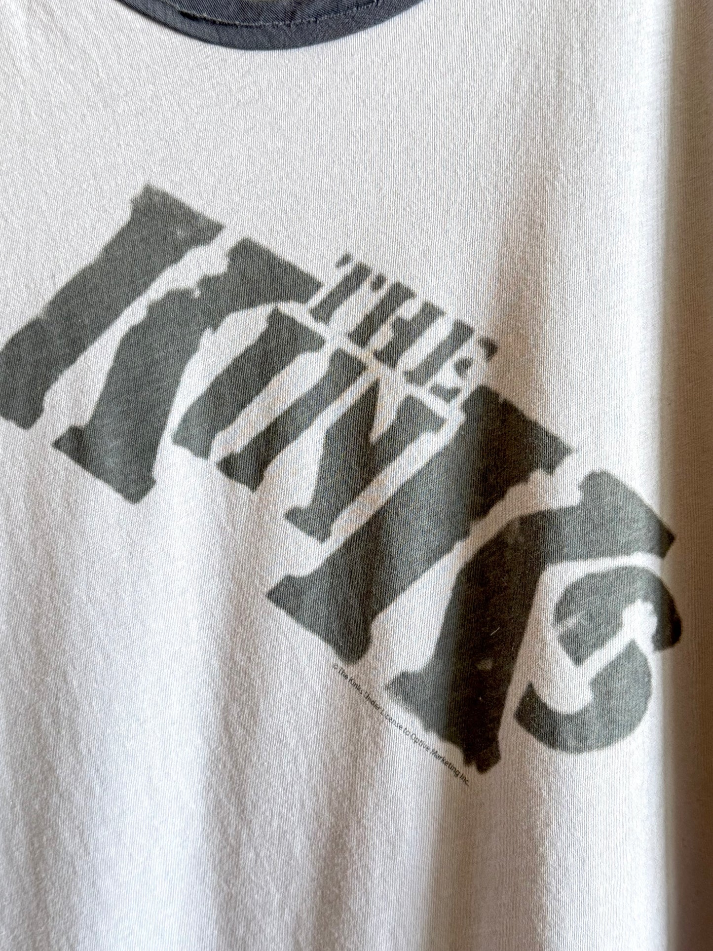 The Kinks baseball sleeves t-shirt
