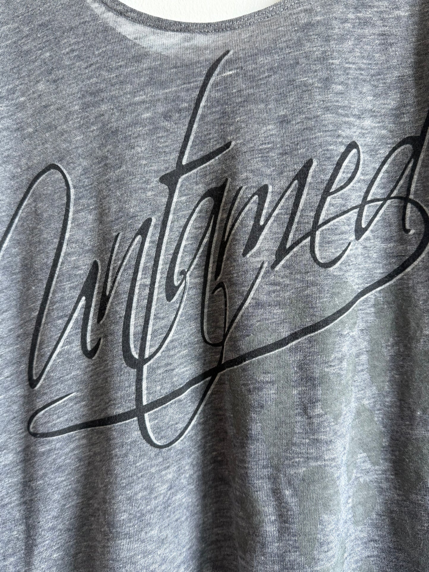 Untamed Burnout tank top