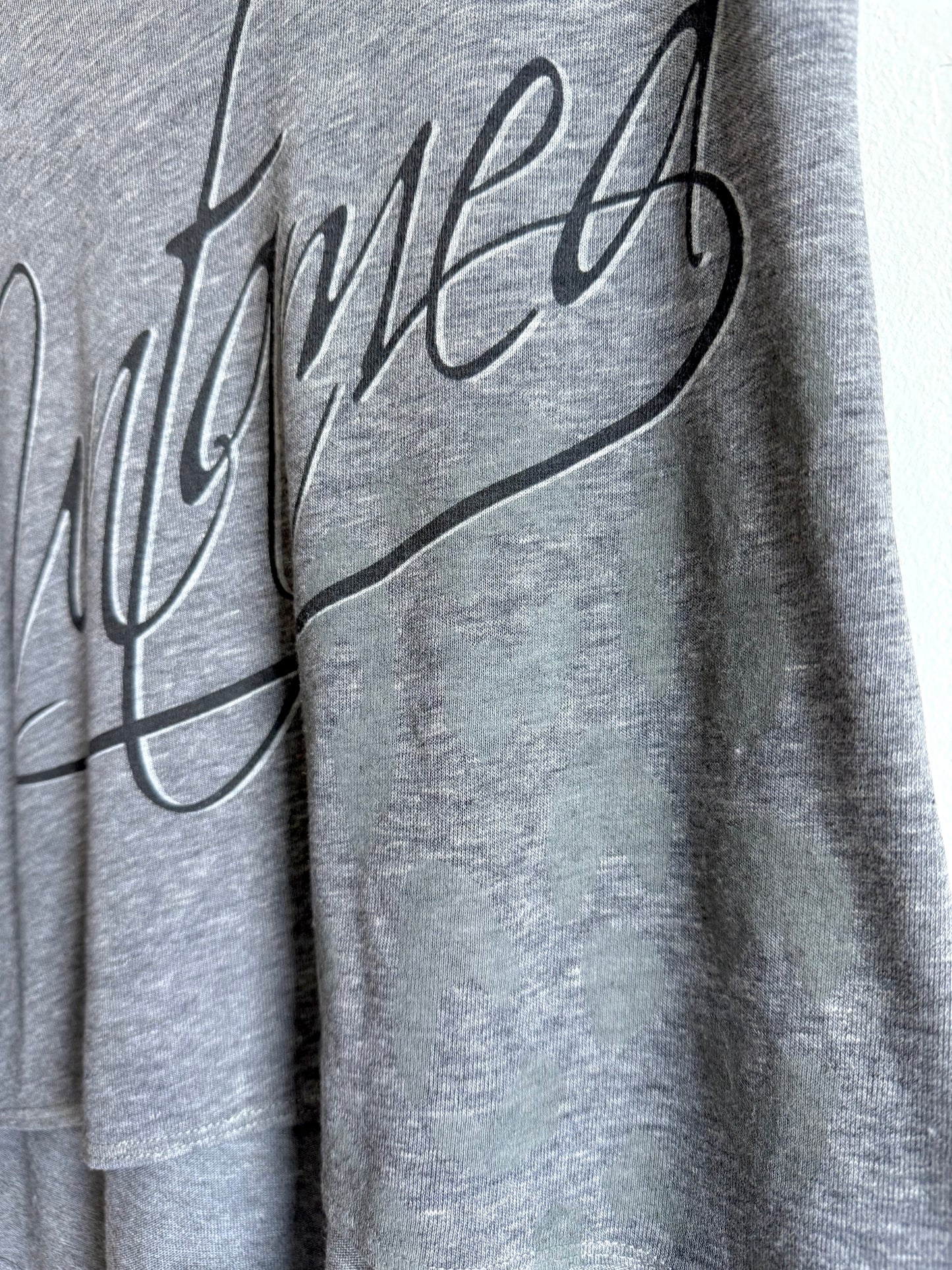 Untamed Burnout tank top