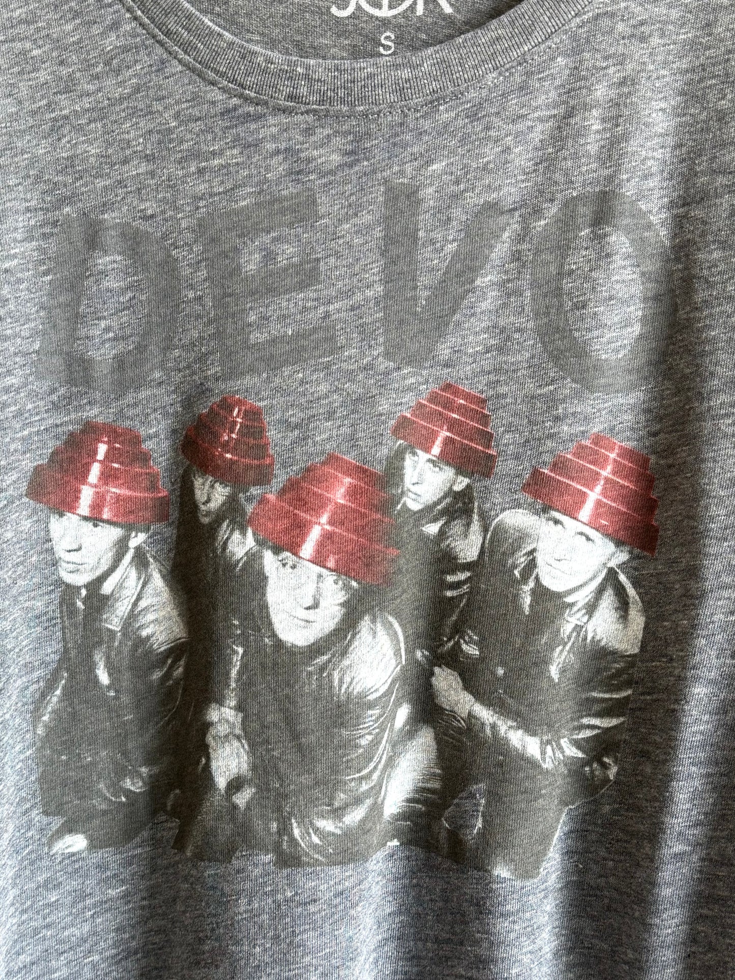 Devo Long Sleeves shirttail