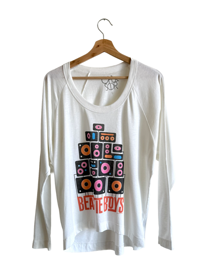 Beastie Boys Long Sleeves shirttail