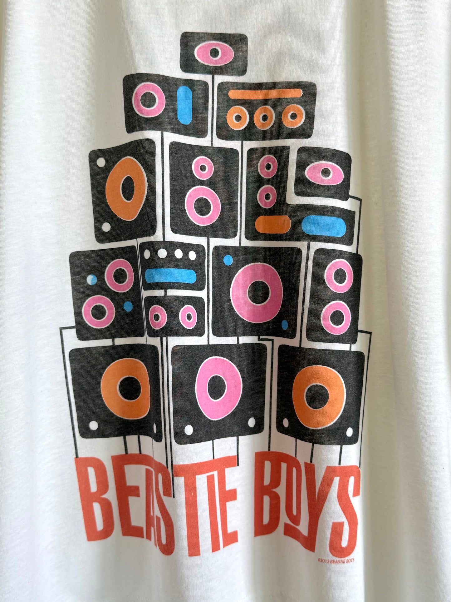 Beastie Boys Long Sleeves shirttail