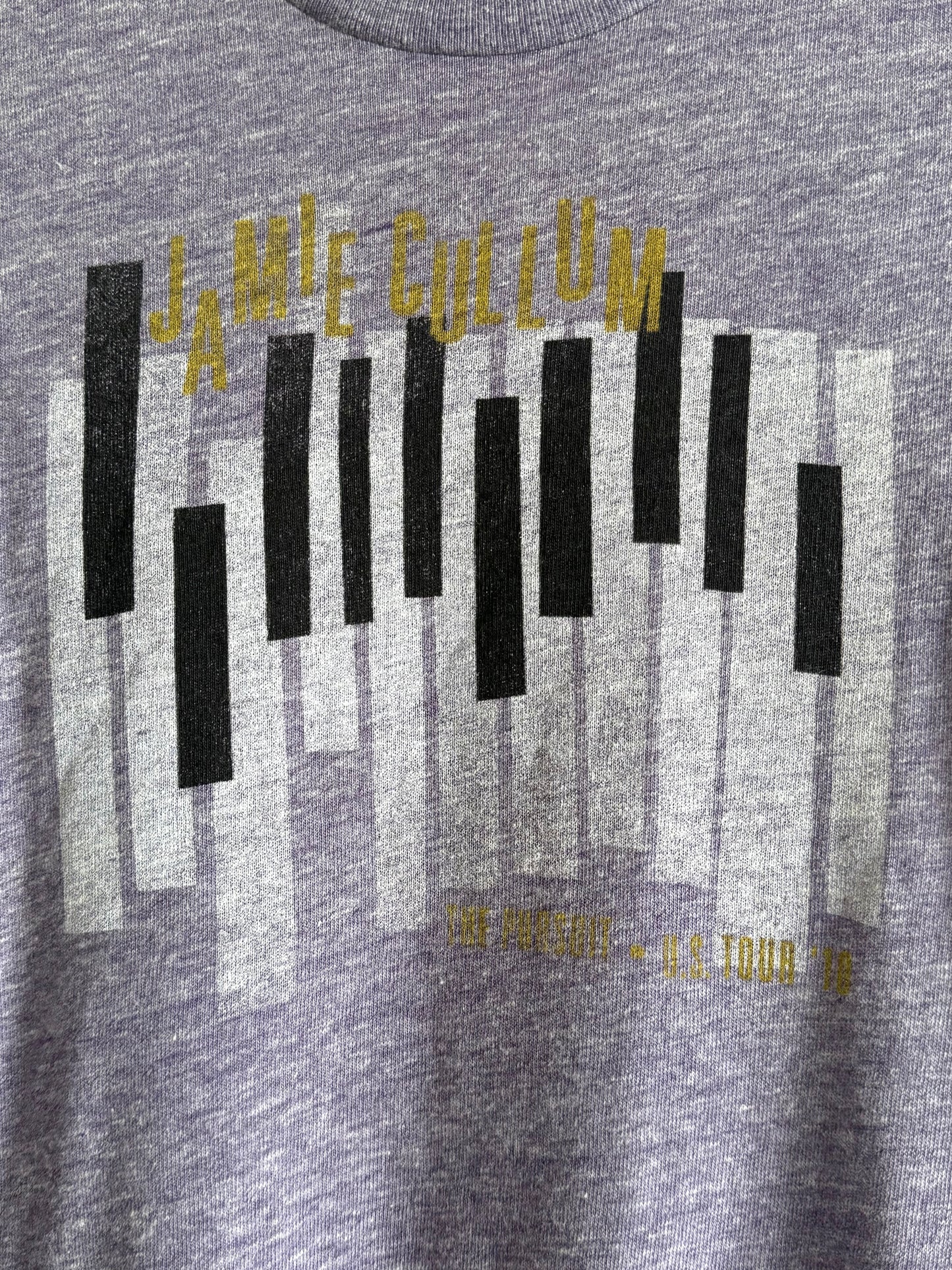Jamie Cullum The Pursuit US Tour 2010 t-shirt