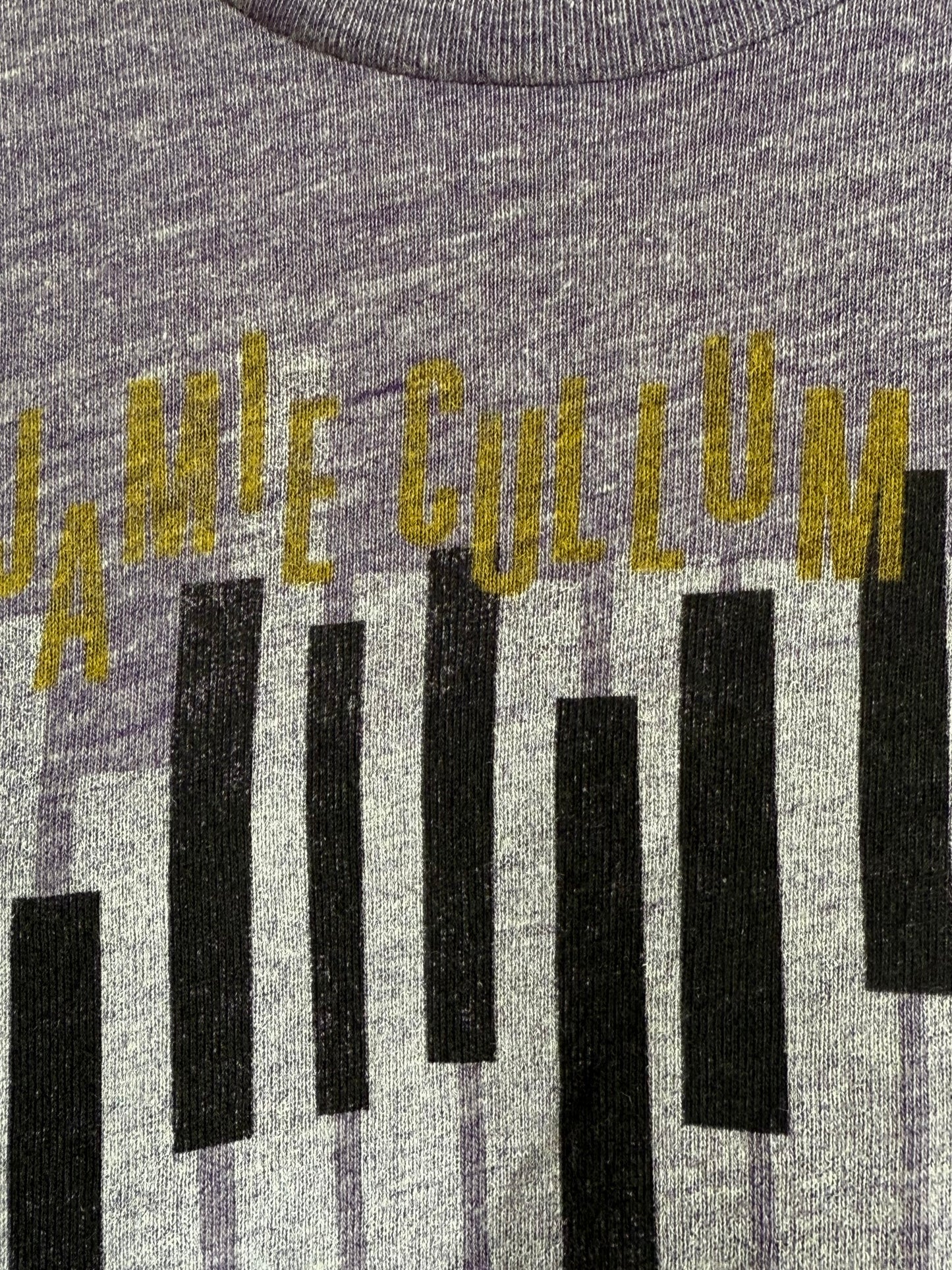 Jamie Cullum The Pursuit US Tour 2010 t-shirt