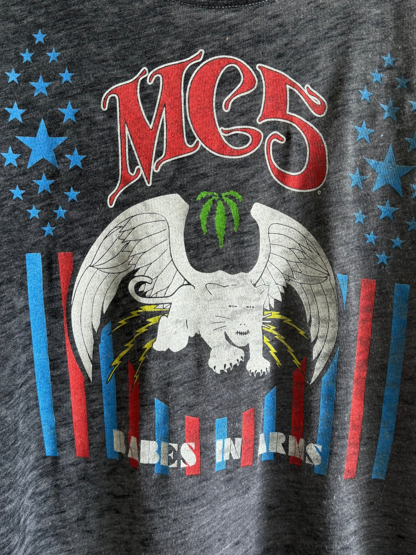 MC5 "Babes in Arms" Long Sleeves shirttail