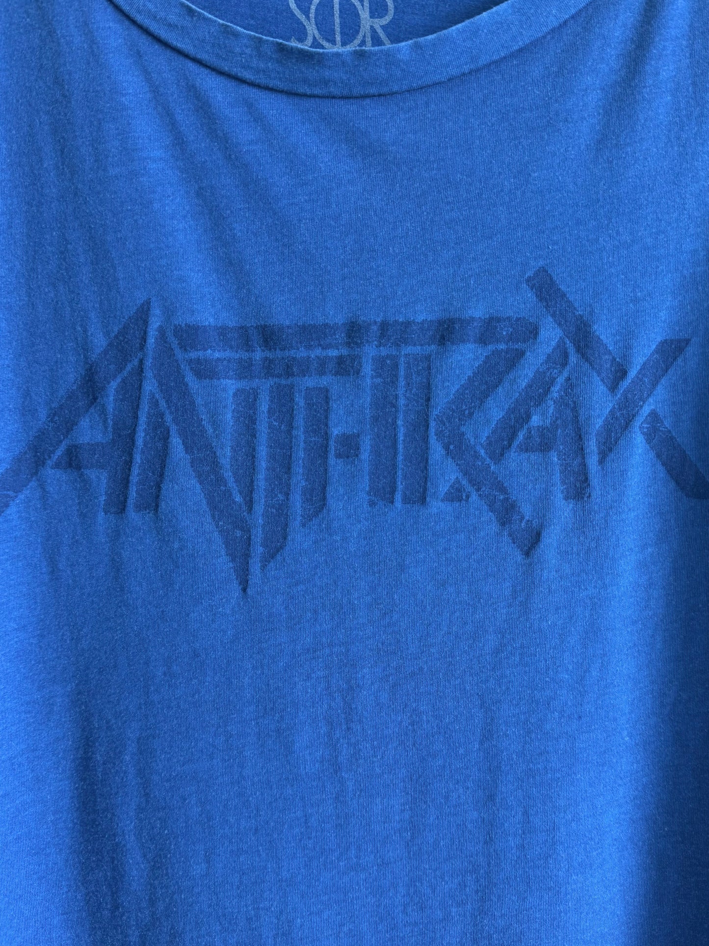 Anthrax Boxy t-shirt
