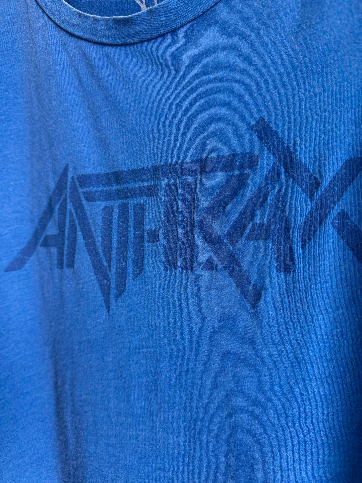 Anthrax Boxy t-shirt