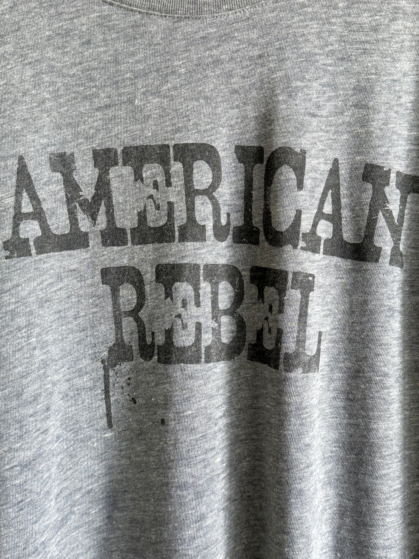 American Rebel shirttail