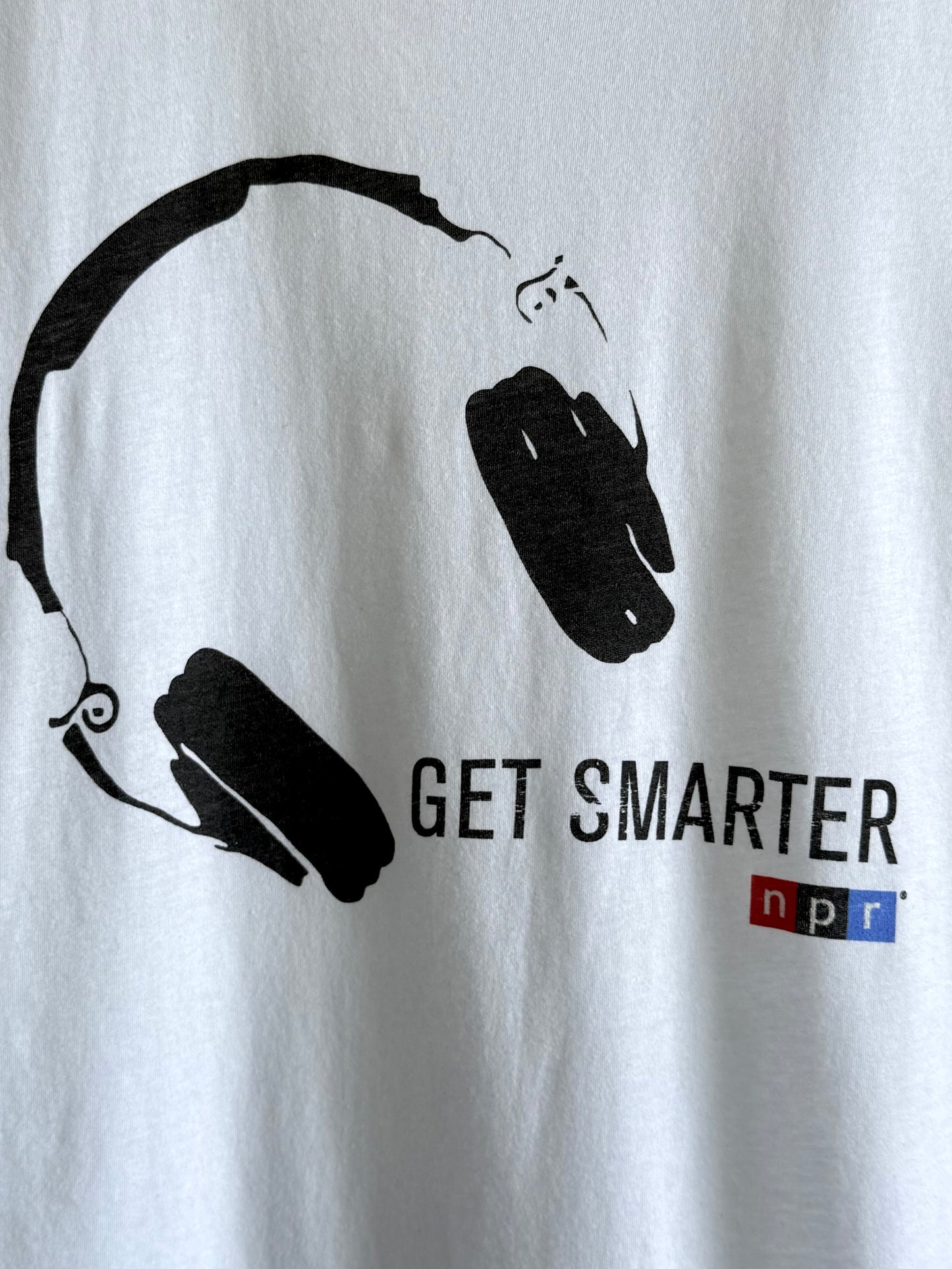 NPR "Get Smarter" t-shirt