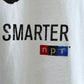 NPR "Get Smarter" t-shirt