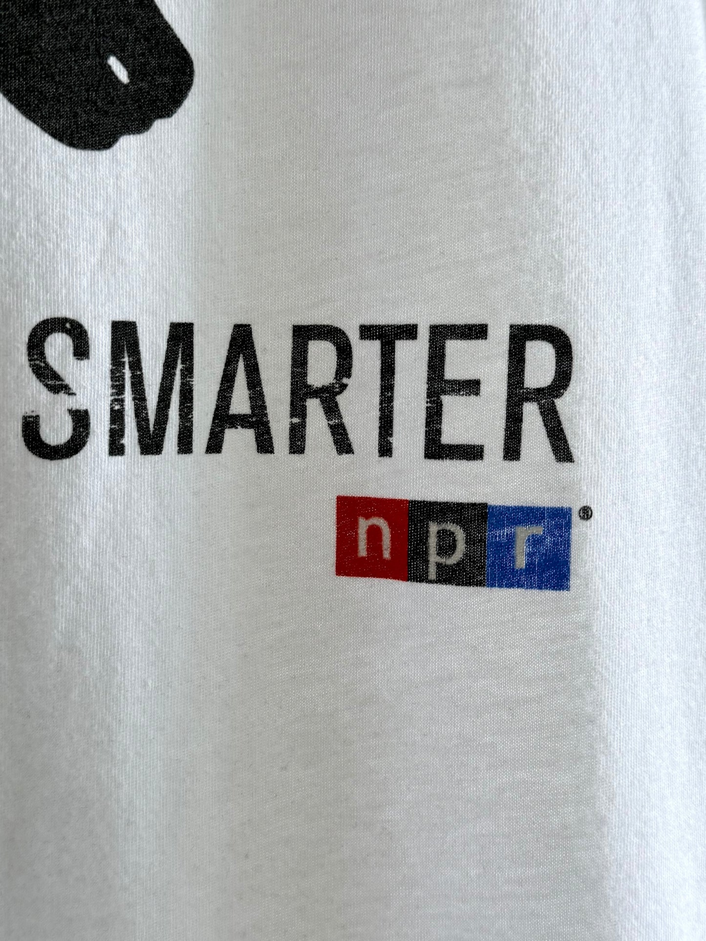 NPR "Get Smarter" t-shirt