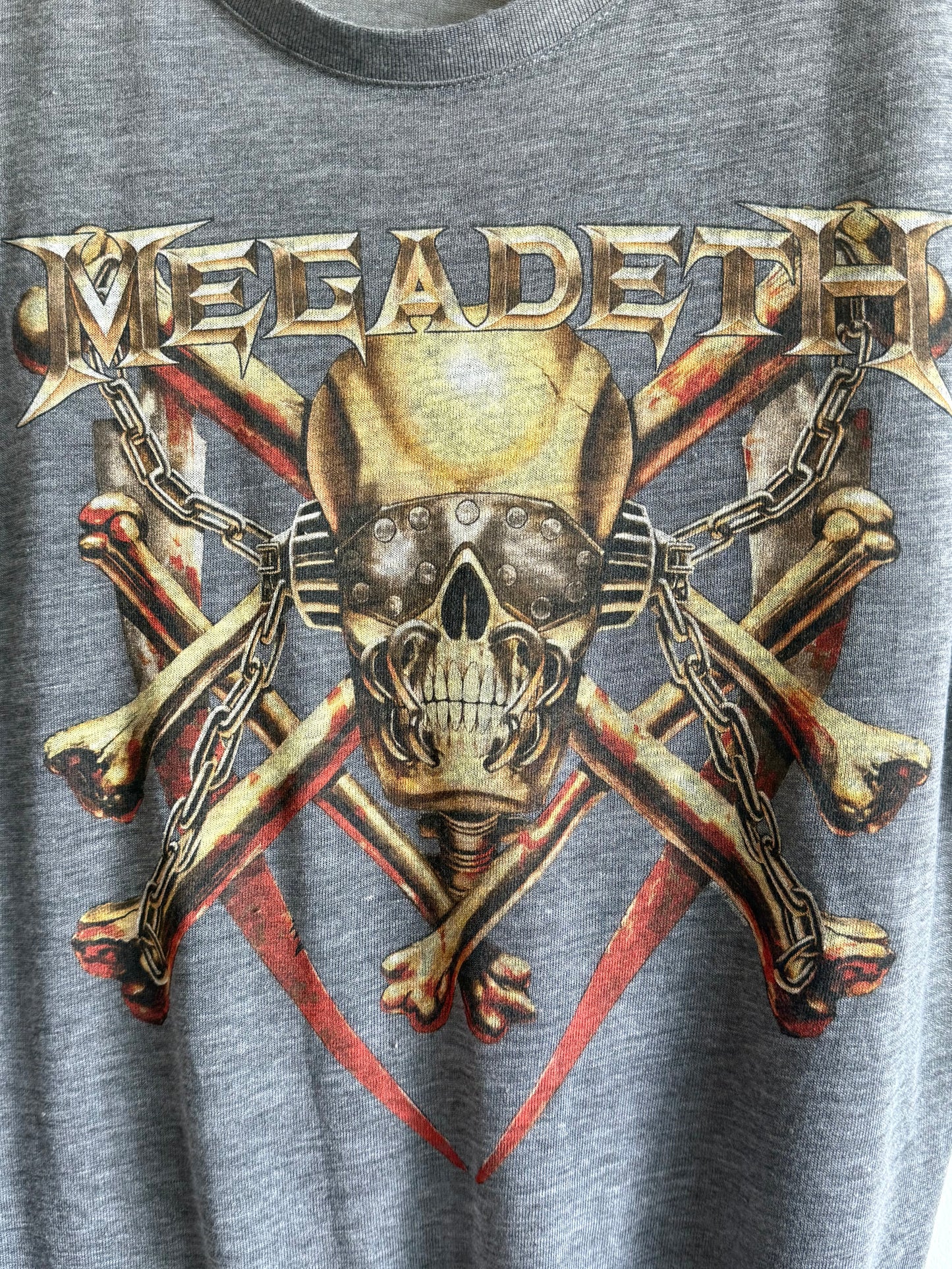 Megadeth "Killing is my Business" shirttail