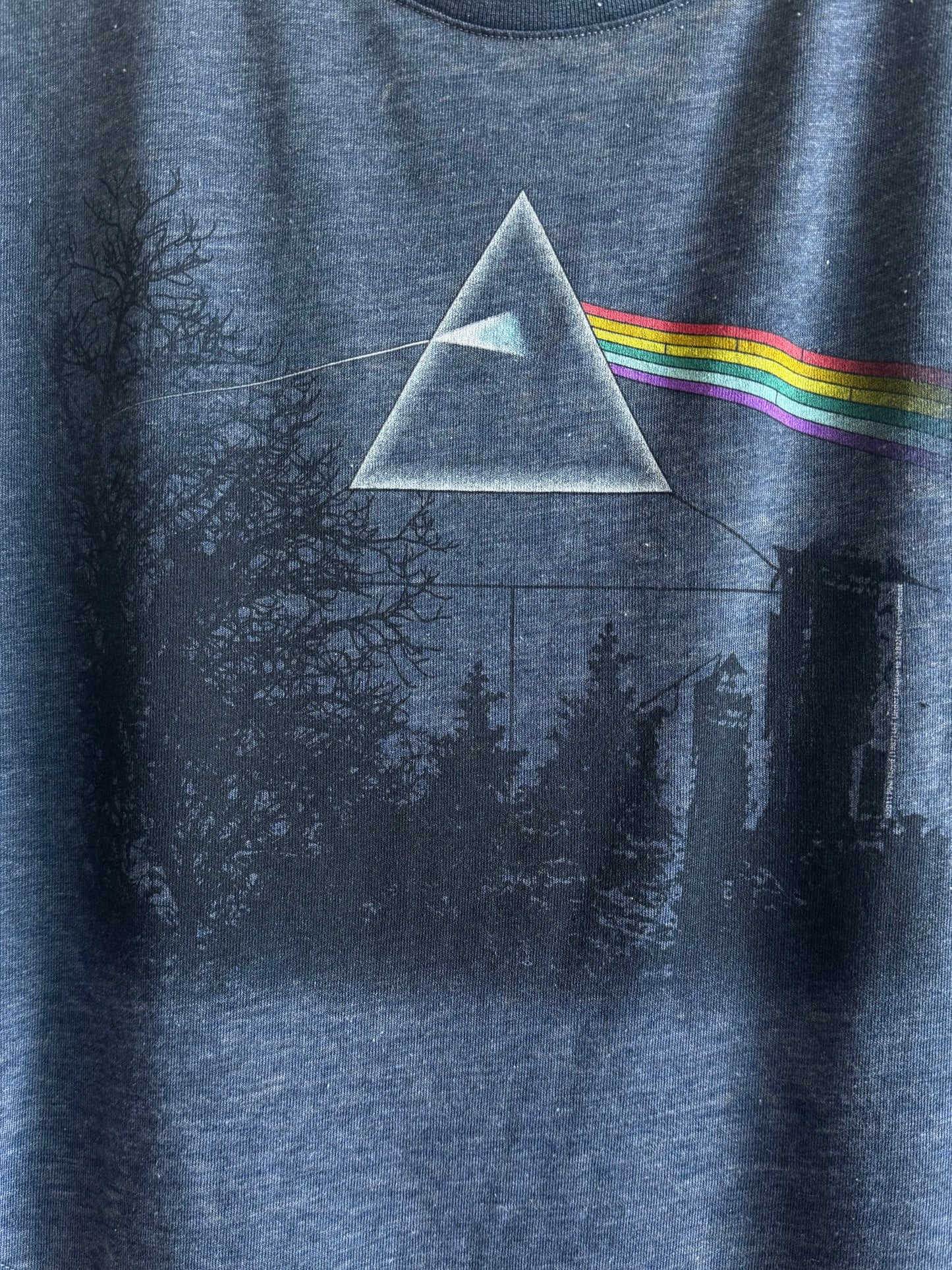 Pink Floyd "Dark Side of the Moon" shirttail