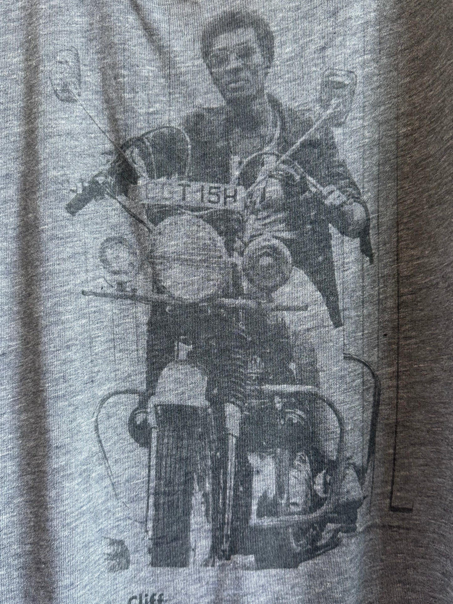 Jimmy Cliff deconstructed t-shirt