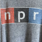NPR Muscle t-shirt