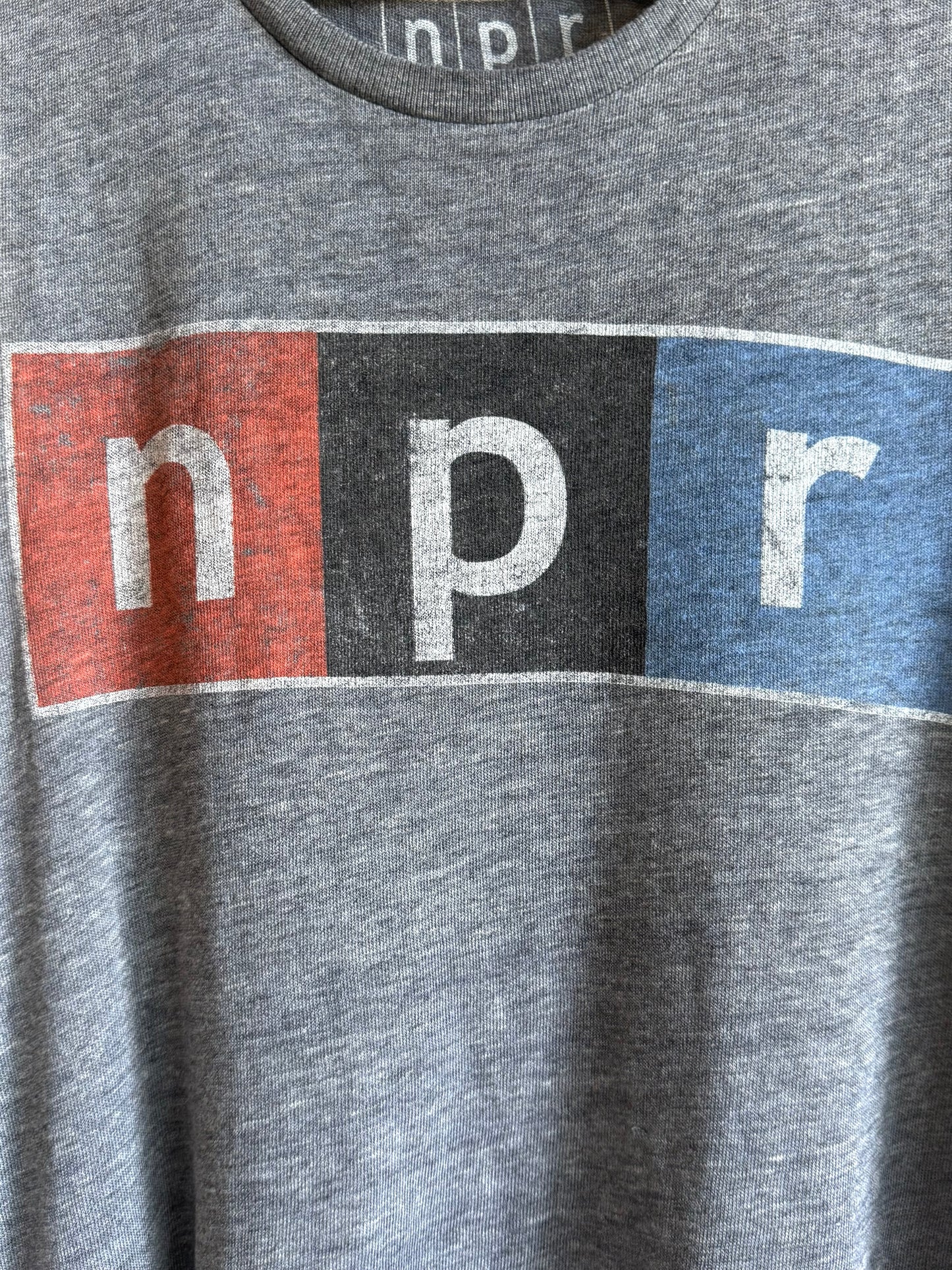 NPR Muscle t-shirt