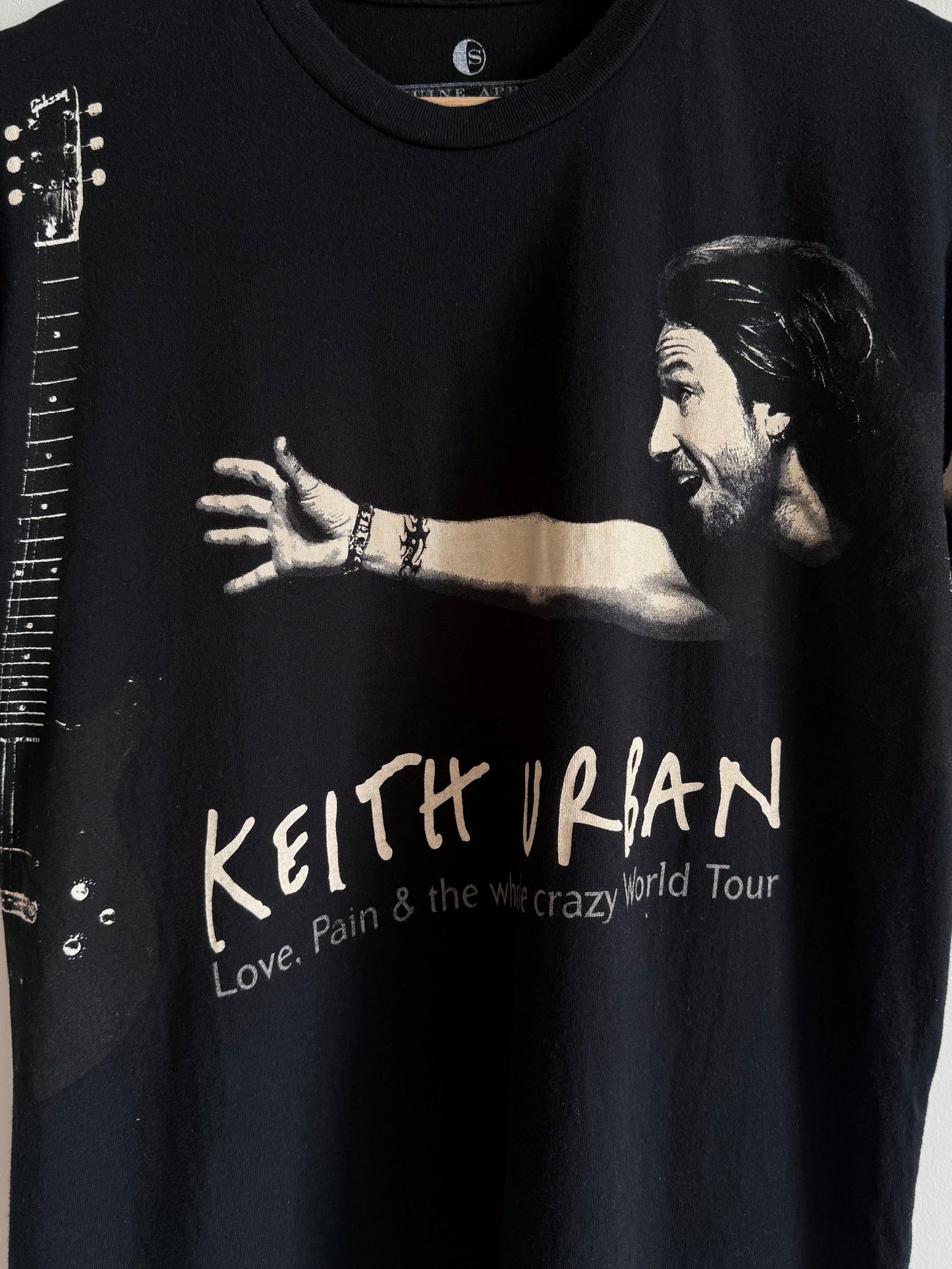 Keith Urban World Tour 2007 t-shirt
