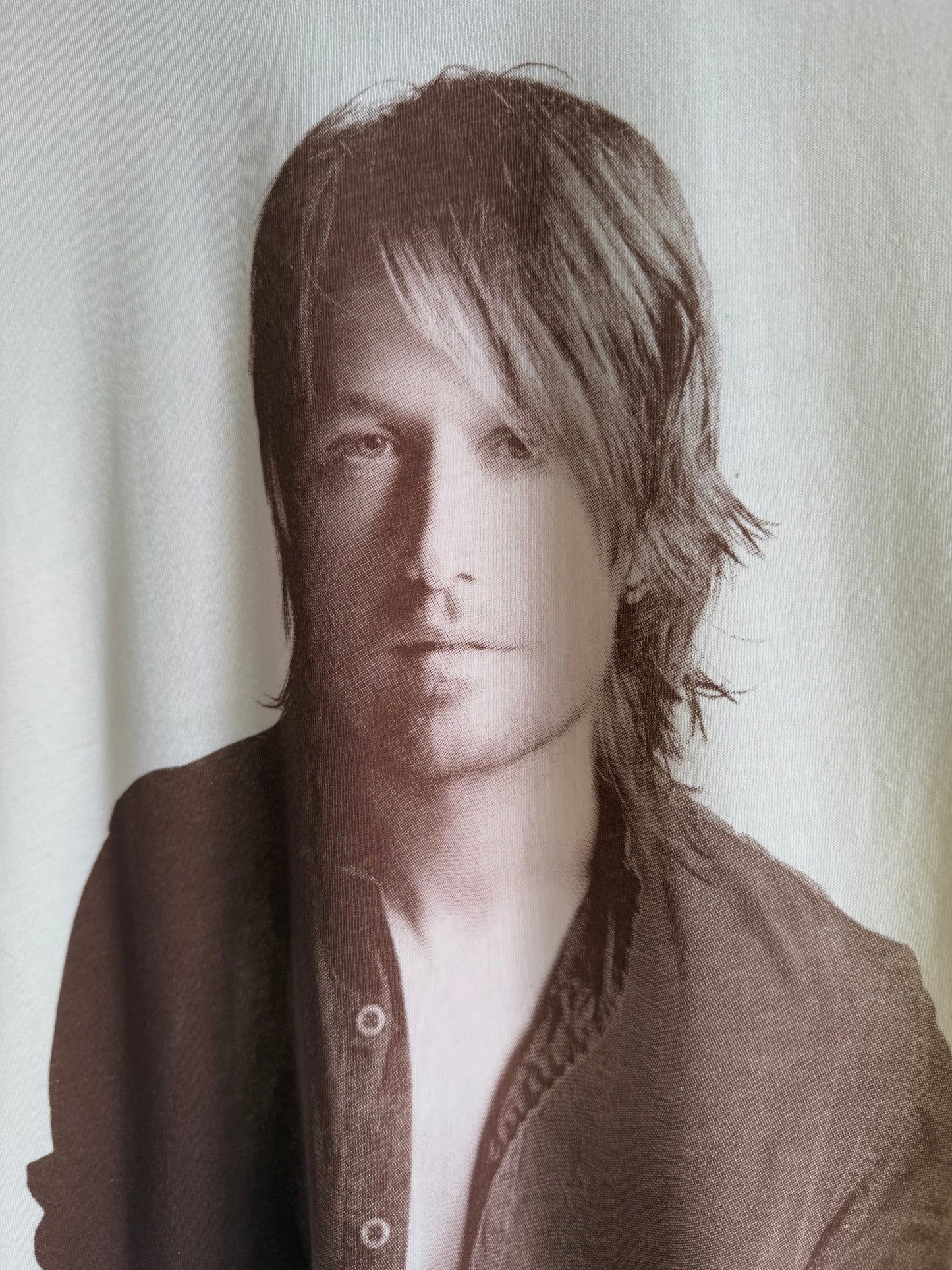Keith Urban World Tour 2007 t-shirt