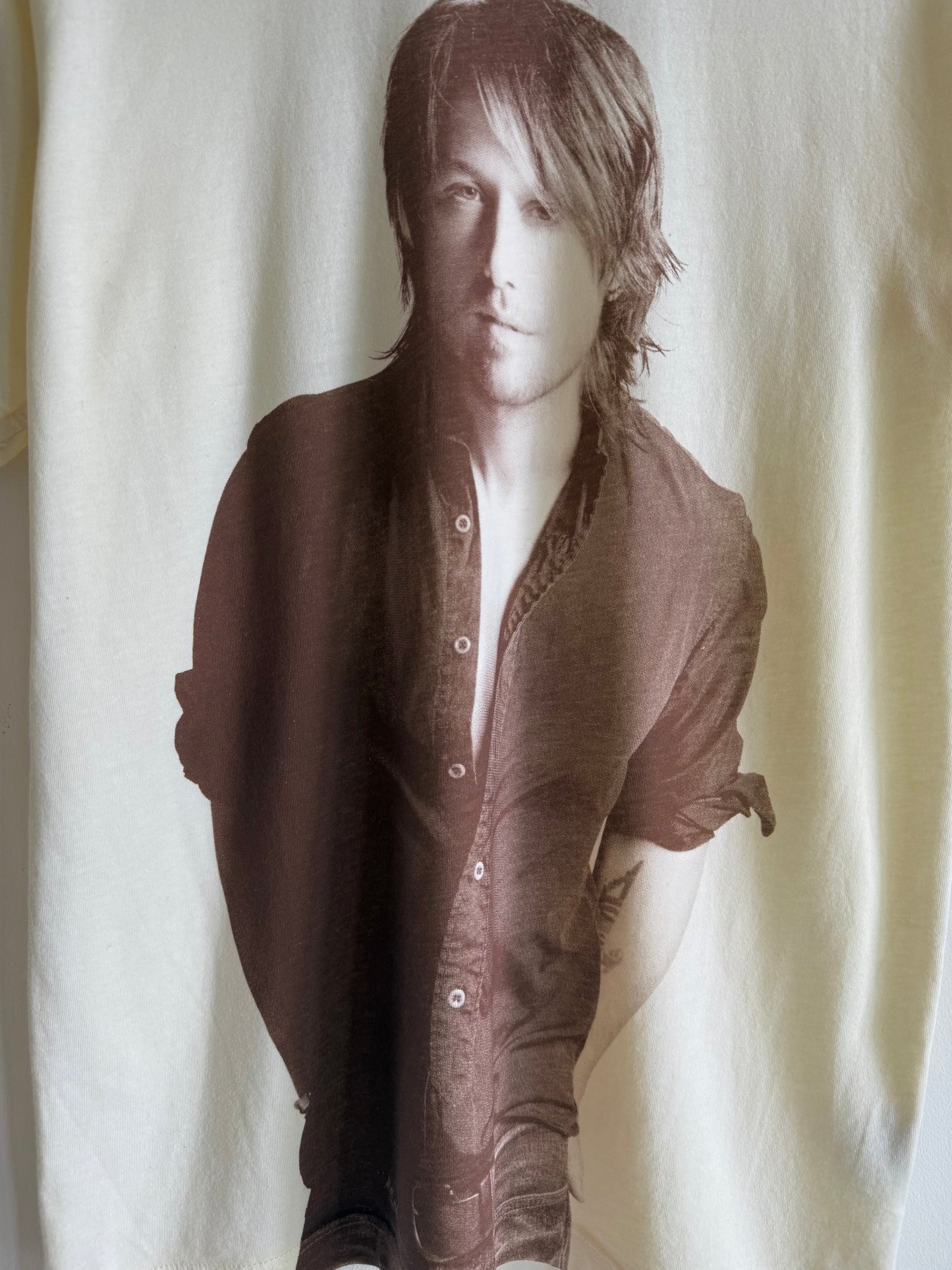 Keith Urban World Tour 2007 t-shirt
