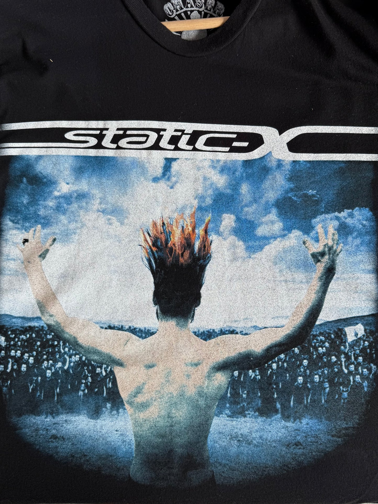 Static X "Cult of Static" t-shirt