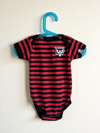 Ramones embroidered onesie