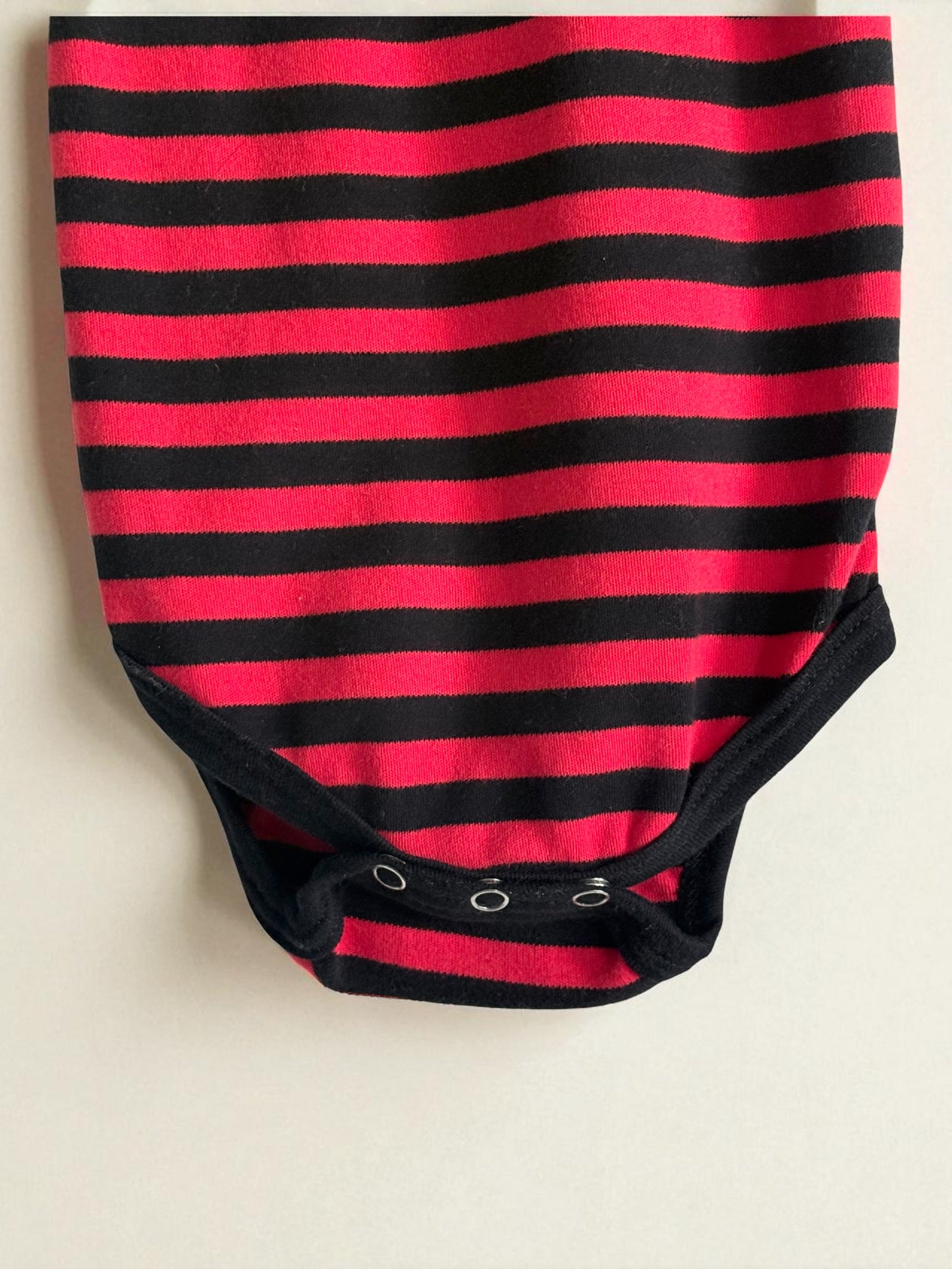 Ramones embroidered onesie