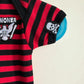 Ramones embroidered onesie