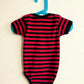 Ramones embroidered onesie
