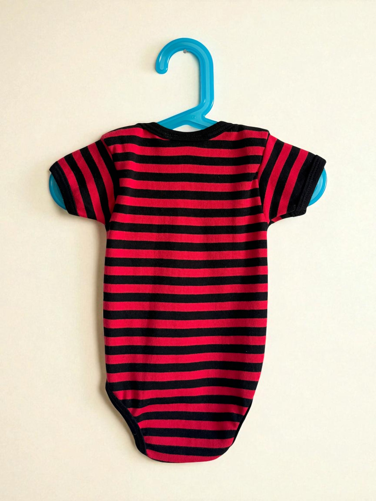 Ramones embroidered onesie