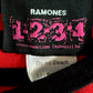 Ramones embroidered onesie
