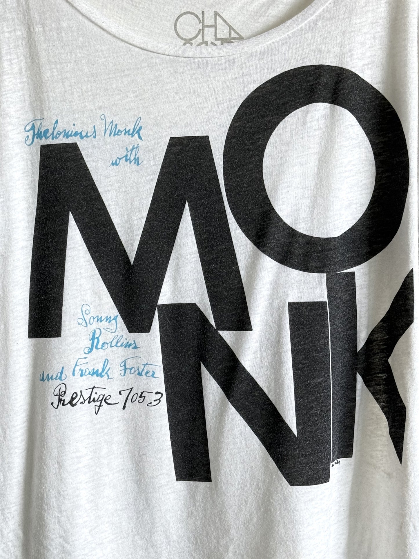 Thelonious Monk Boxy t-shirt