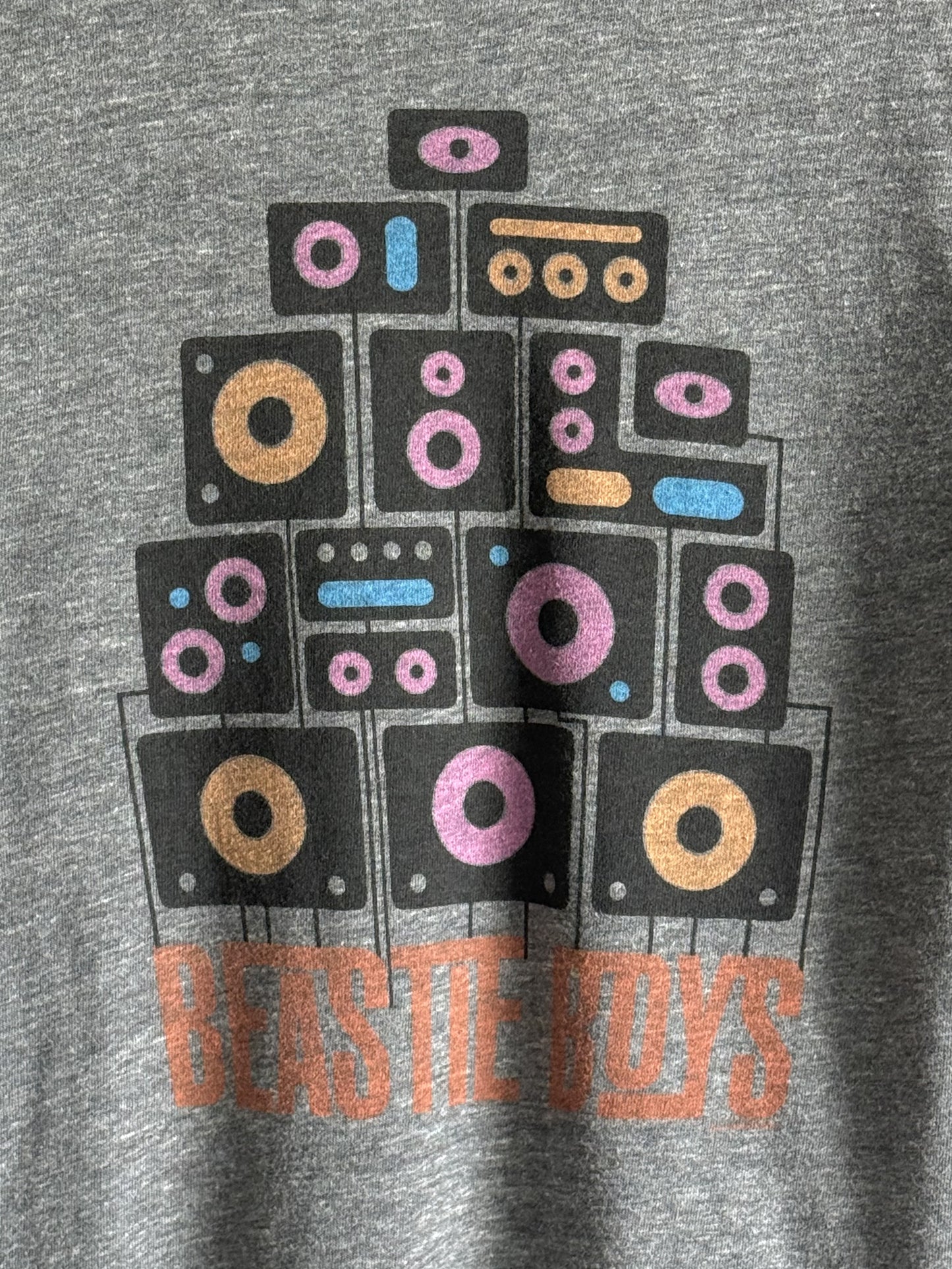 Beastie Boys "Boomboxes" t-shirt